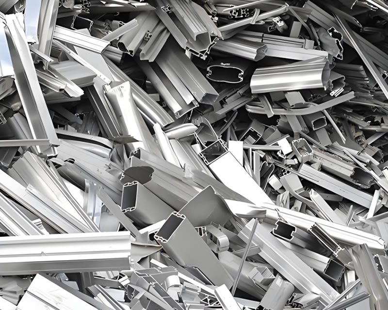 廢（fèi）鋁回收